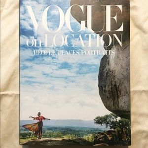 VOGUE on location coffee table book